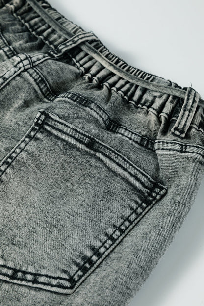 Mckinley Wash Barrel Fit Pants - Hello Beautiful BoutiqueJeansThreaded Pear