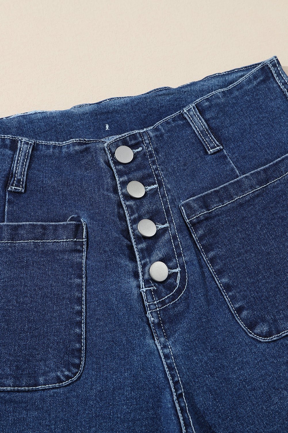 Mckinley Wide Leg Cropped Jeans - Hello Beautiful BoutiqueJeansThreaded Pear