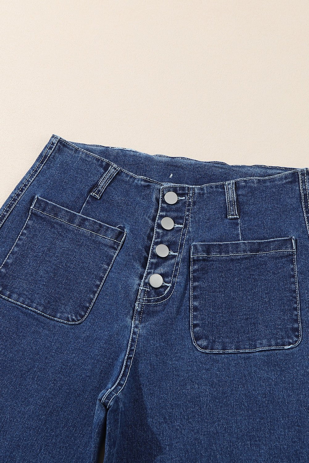 Mckinley Wide Leg Cropped Jeans - Hello Beautiful BoutiqueJeansThreaded Pear