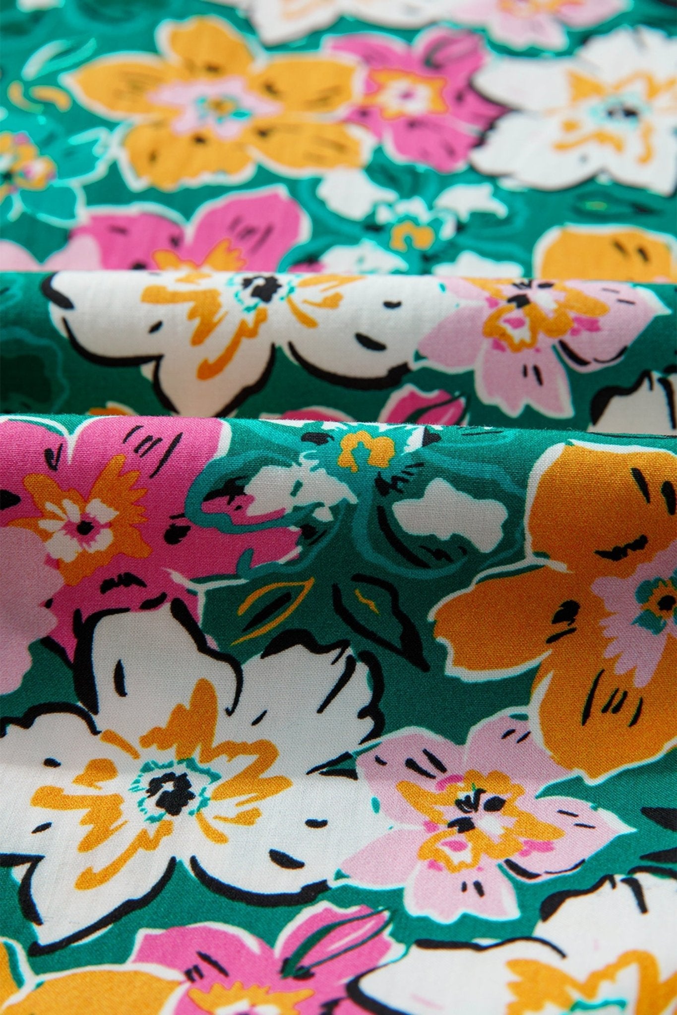 Meadow 3 4 Sleeve Blouse - Hello Beautiful BoutiqueBlouses & ShirtsThreaded Pear