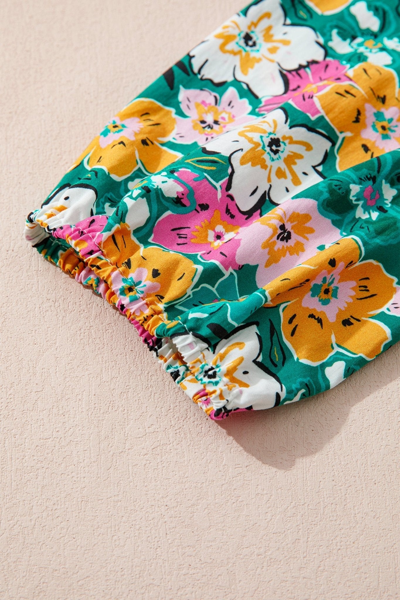 Meadow 3 4 Sleeve Blouse - Hello Beautiful BoutiqueBlouses & ShirtsThreaded Pear