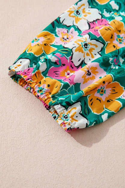 Meadow 3 4 Sleeve Blouse - Hello Beautiful BoutiqueBlouses & ShirtsThreaded Pear