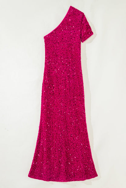 Meadow High Bodycon Sequin Gown - Hello Beautiful BoutiqueSequin DressesThreaded Pear