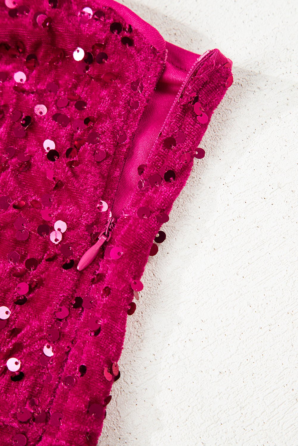 Meadow High Bodycon Sequin Gown - Hello Beautiful BoutiqueSequin DressesThreaded Pear