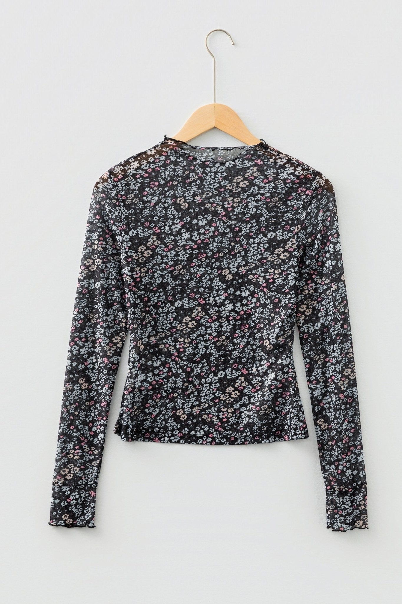 Megan Sleeve Slim Fit Top - Hello Beautiful BoutiqueLong Sleeve TopsThreaded Pear