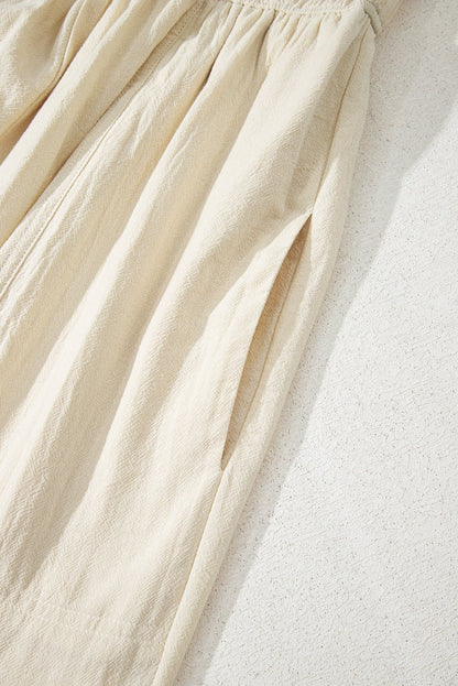 Megan Sleeveless Wide Leg Jumpsuit - Hello Beautiful BoutiqueJumpsuits & RompersThreaded Pear