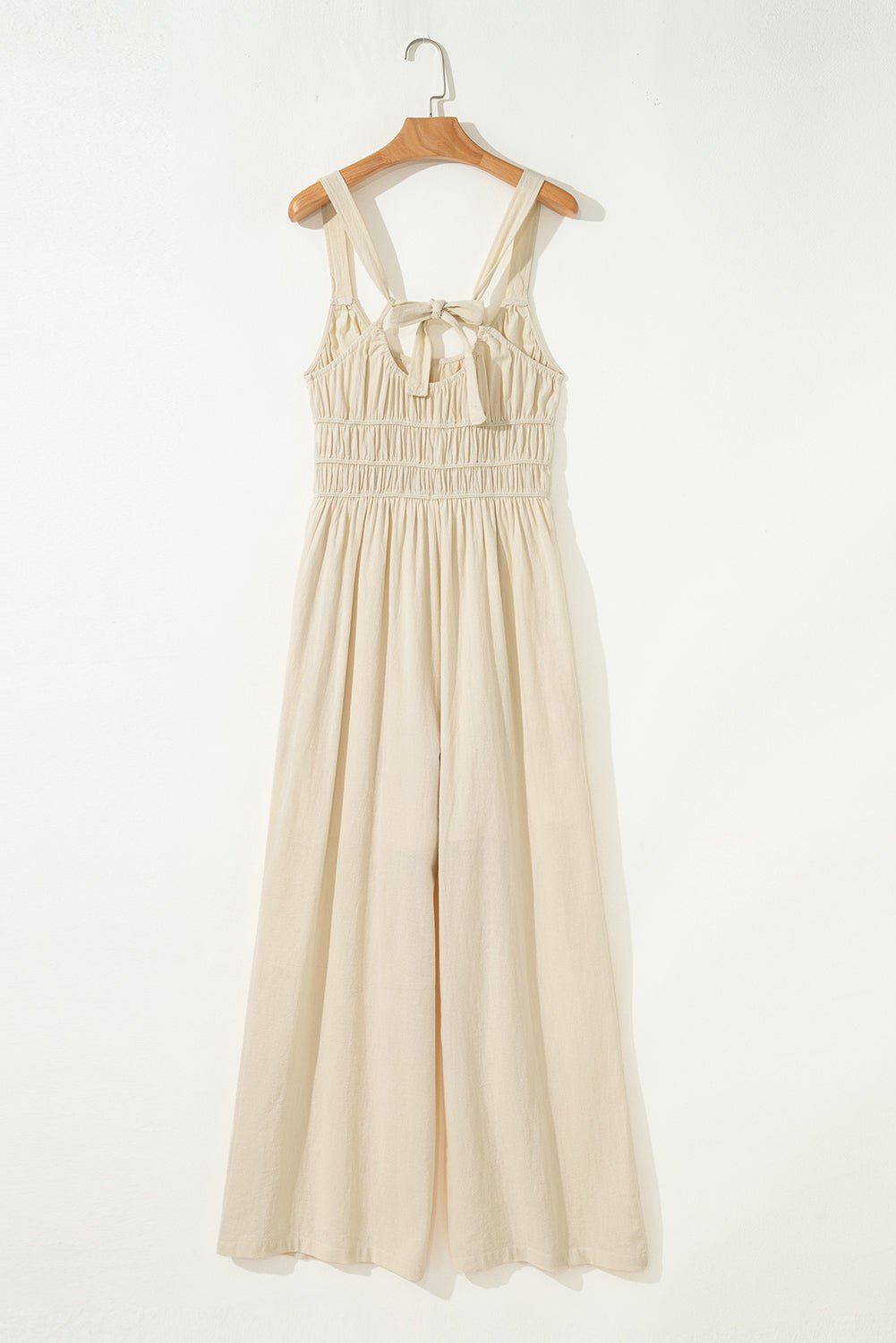 Megan Sleeveless Wide Leg Jumpsuit - Hello Beautiful BoutiqueJumpsuits & RompersThreaded Pear