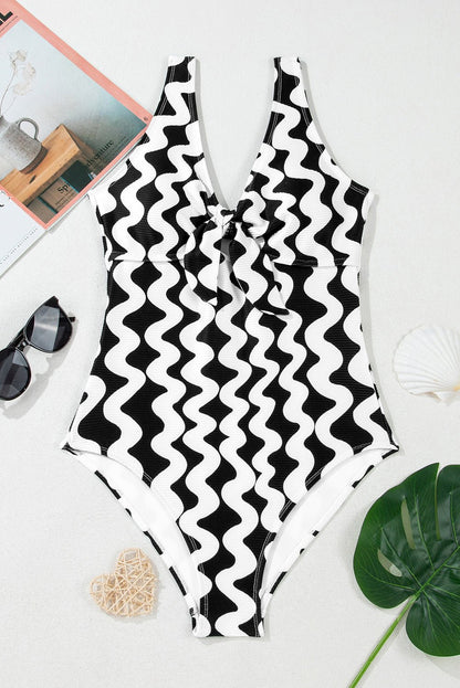 Meilani Cut One Piece Swimsuit - Hello Beautiful BoutiqueOne Piece SwimsuitThreaded Pear