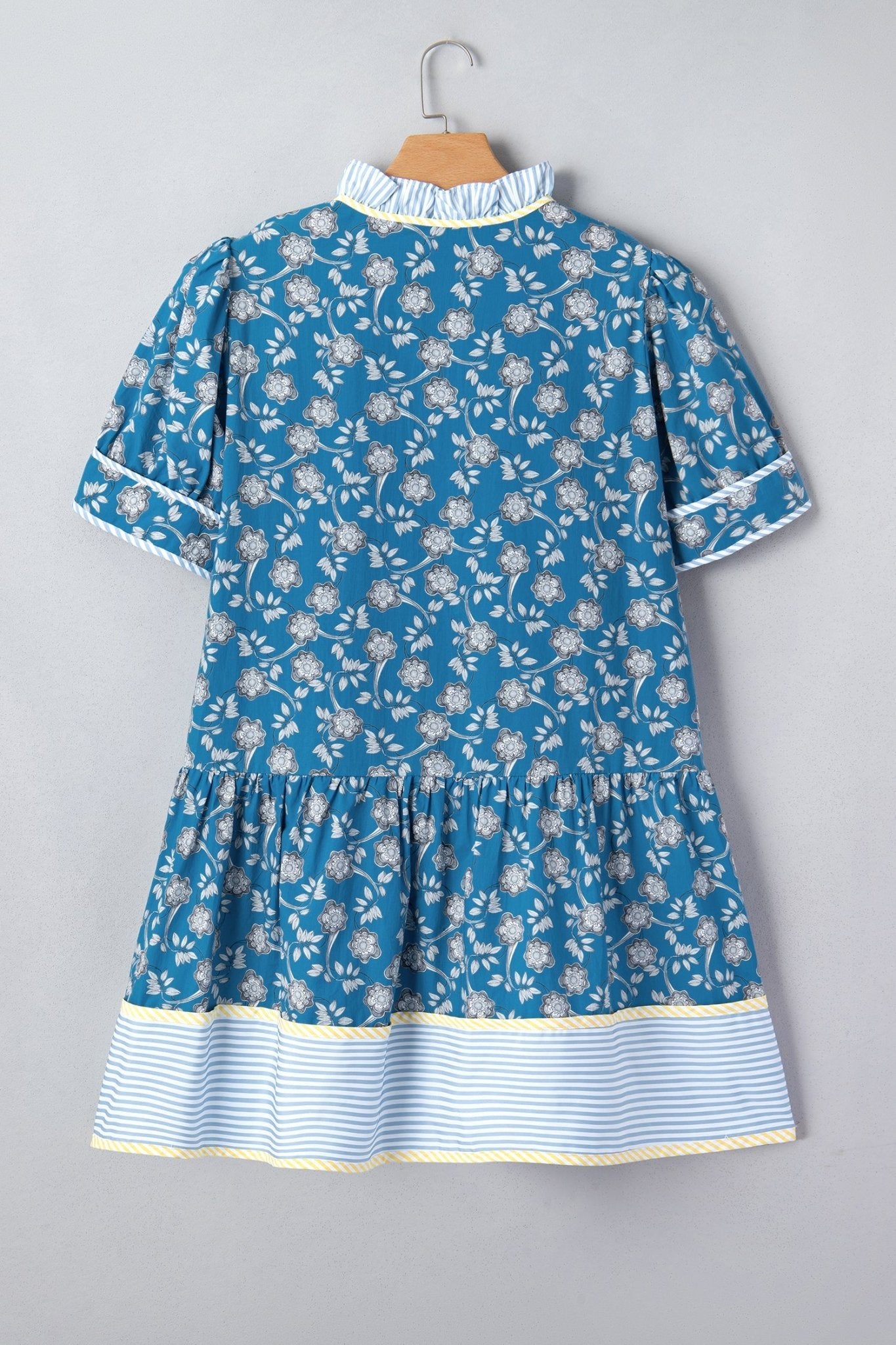Meilani Front Ruffle Hem PLUS Dress - Hello Beautiful BoutiquePlus Size Mini DressesThreaded Pear