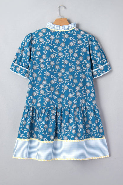 Meilani Front Ruffle Hem PLUS Dress - Hello Beautiful BoutiquePlus Size Mini DressesThreaded Pear