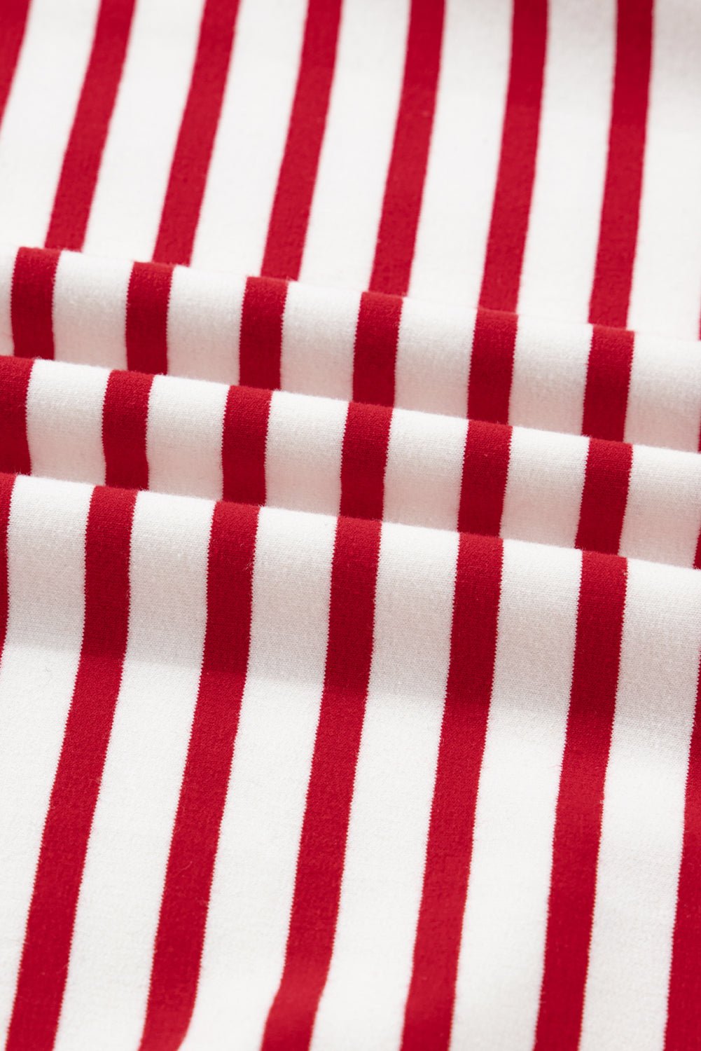 Meilani Stripe Ruffle Trim Long Sleeve Top - Hello Beautiful BoutiqueLong Sleeve TopsThreaded Pear