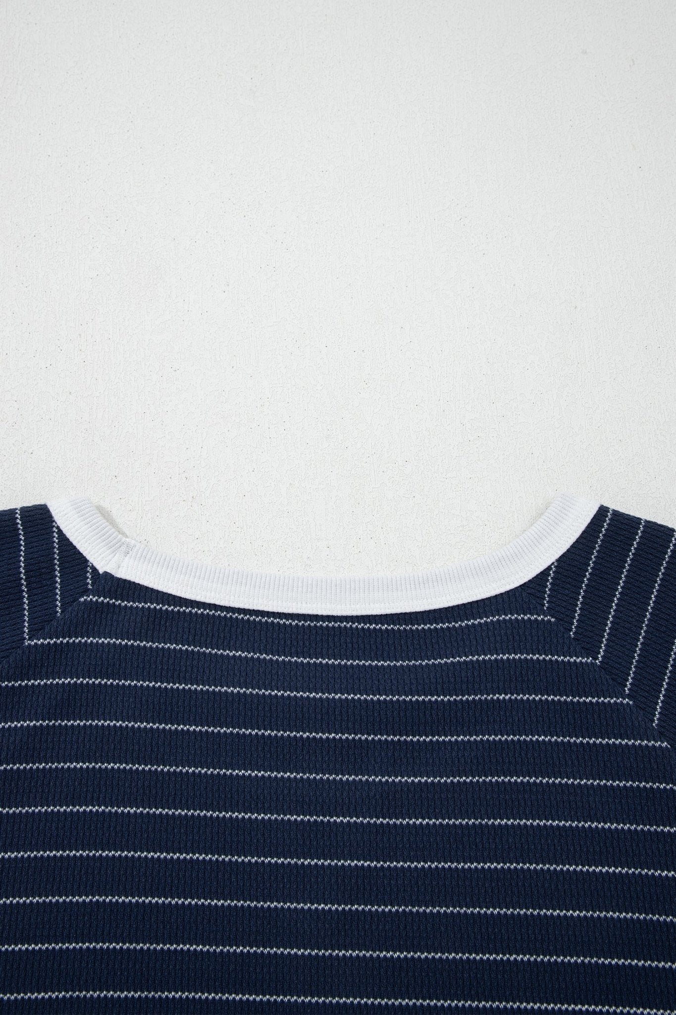 Melany Trim Ribbed T PLUS Shirt - Hello Beautiful BoutiquePlus Size Tops & TeesThreaded Pear