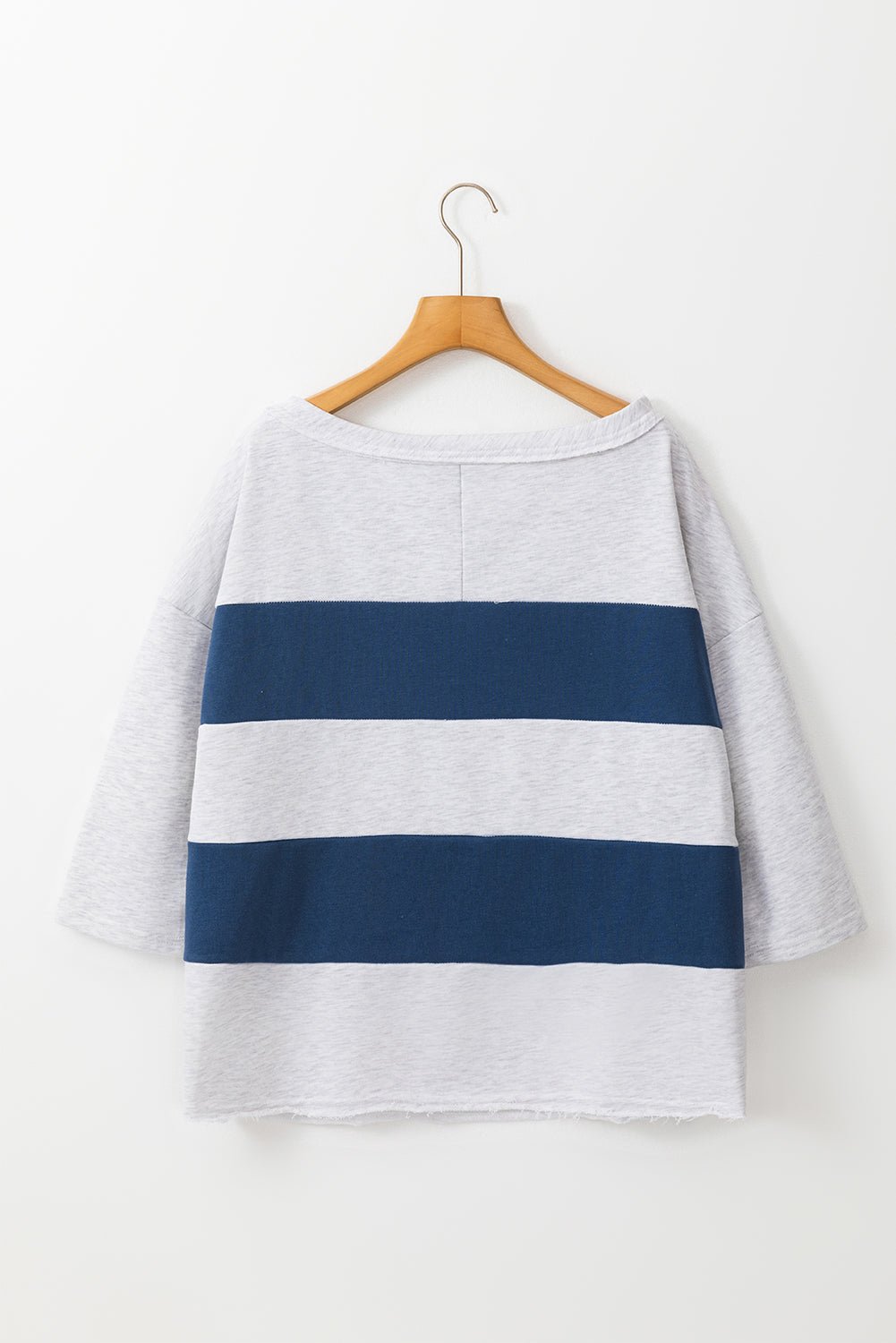 Melissa Sleeve Raw Seamed Sweatshirt - Hello Beautiful BoutiqueSweatshirts & HoodiesThreaded Pear