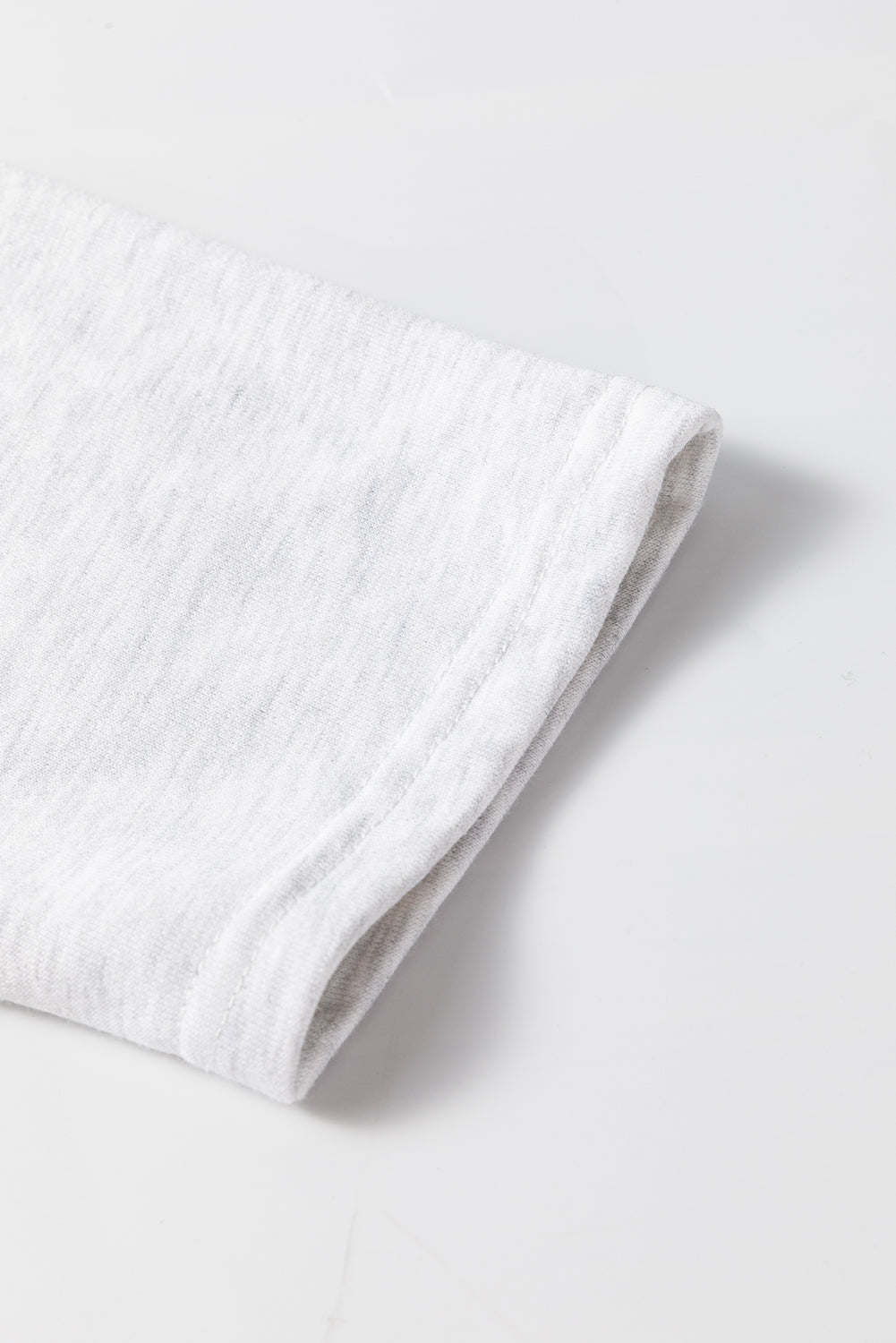 Melissa Sleeve Raw Seamed Sweatshirt - Hello Beautiful BoutiqueSweatshirts & HoodiesThreaded Pear
