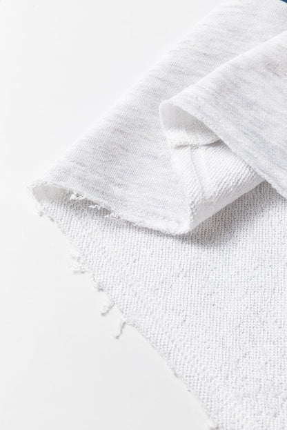 Melissa Sleeve Raw Seamed Sweatshirt - Hello Beautiful BoutiqueSweatshirts & HoodiesThreaded Pear