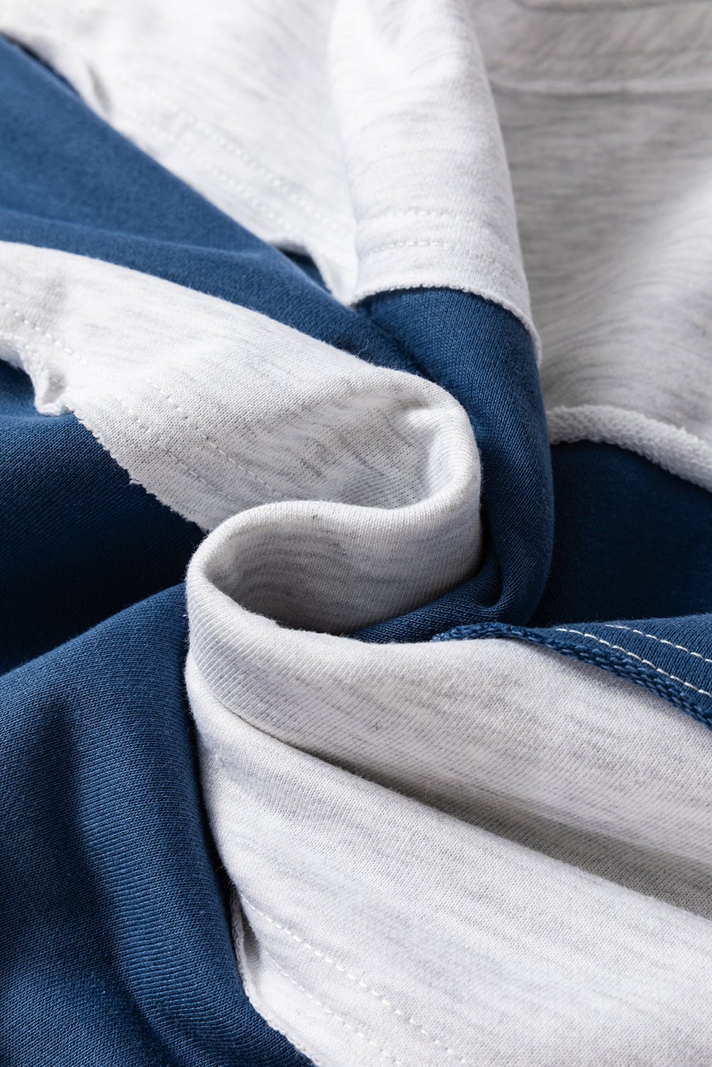 Melissa Sleeve Raw Seamed Sweatshirt - Hello Beautiful BoutiqueSweatshirts & HoodiesThreaded Pear