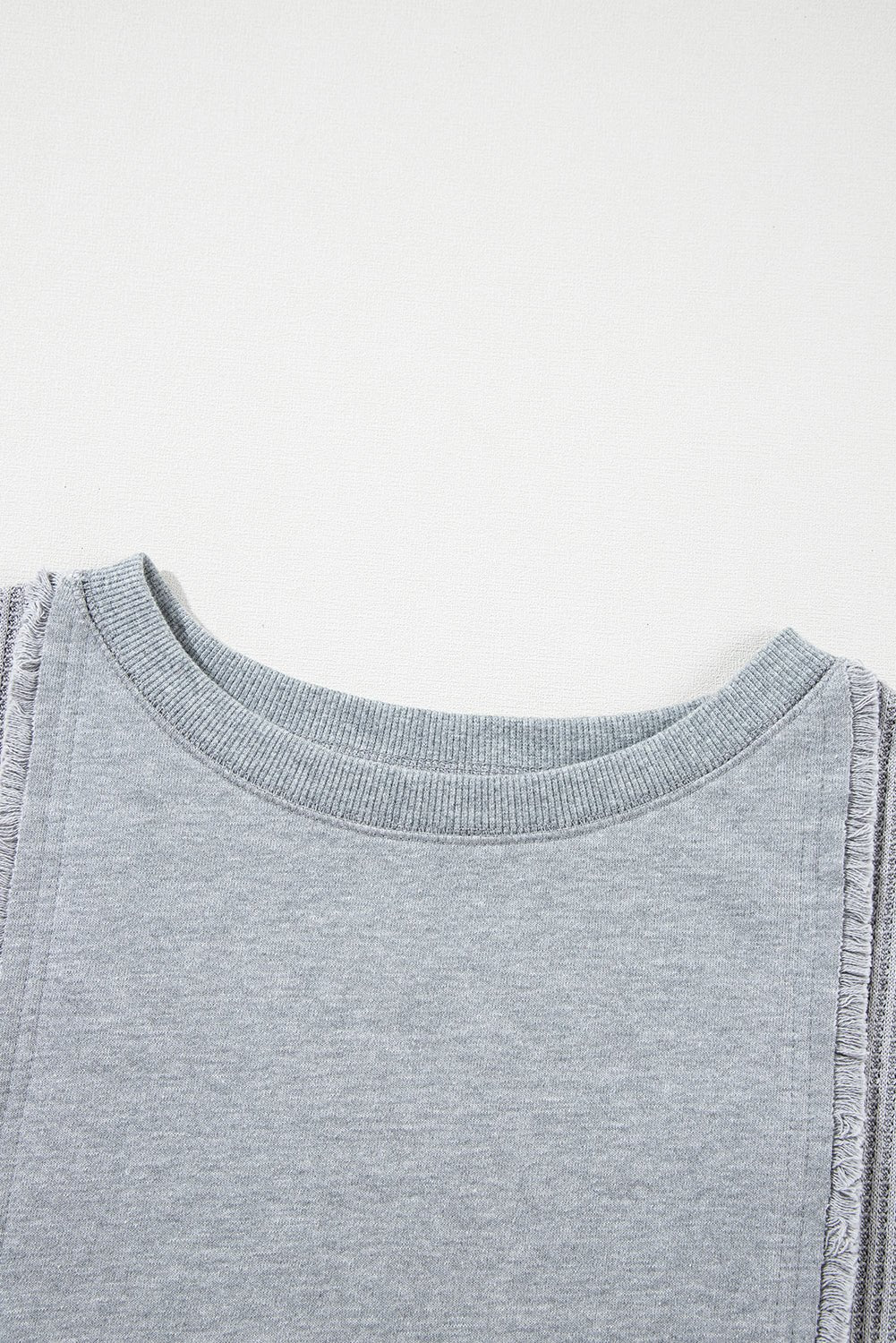 Mercy Hem Pullover top Long Sleeve Top - Hello Beautiful BoutiqueLong Sleeve TopsThreaded Pear