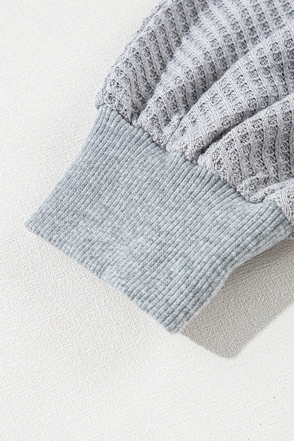 Mercy Hem Pullover top Long Sleeve Top - Hello Beautiful BoutiqueLong Sleeve TopsThreaded Pear