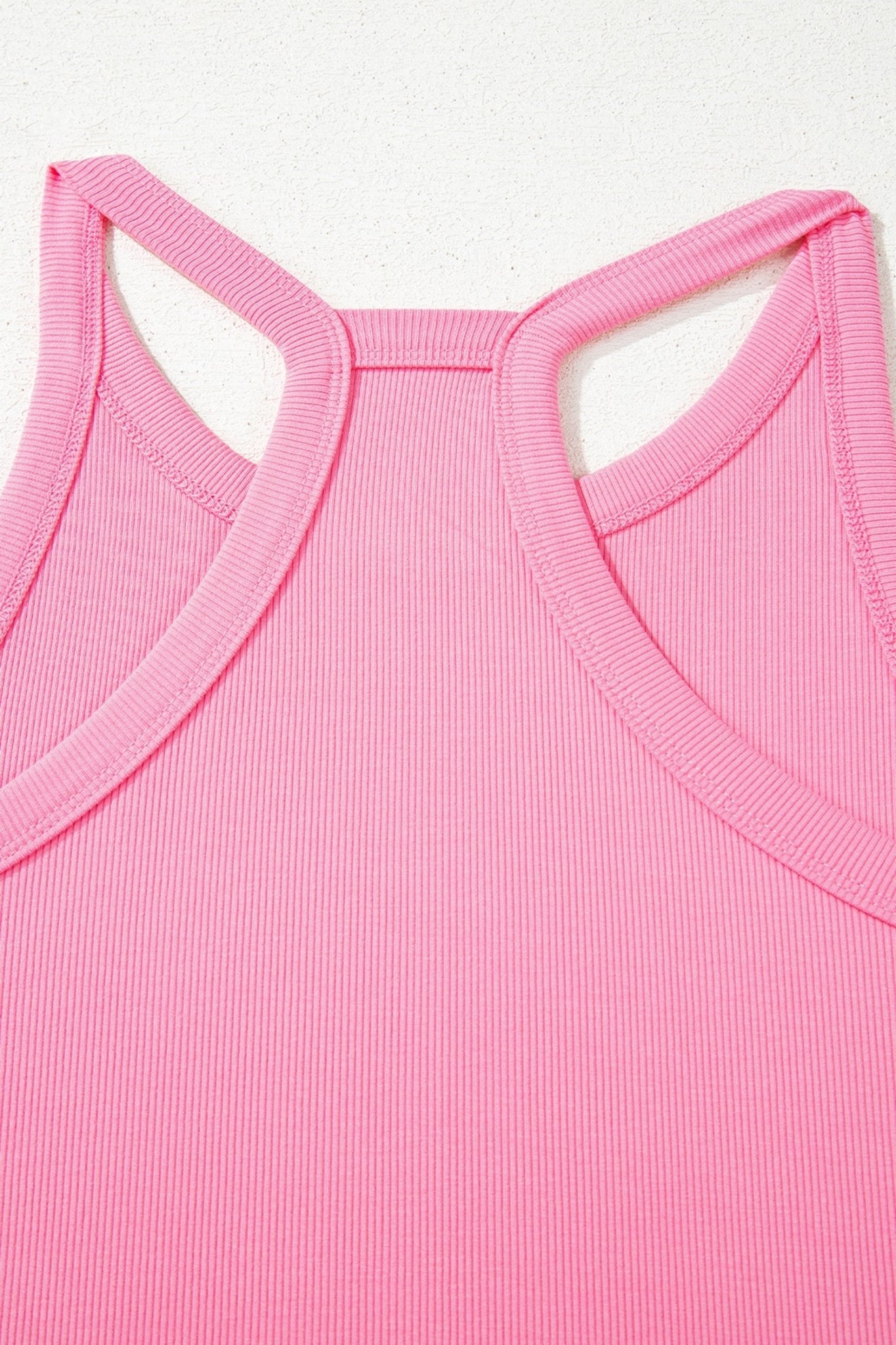 Meredith Slim Ribbed Tank Top Set - Hello Beautiful BoutiquePant SetsThreaded Pear
