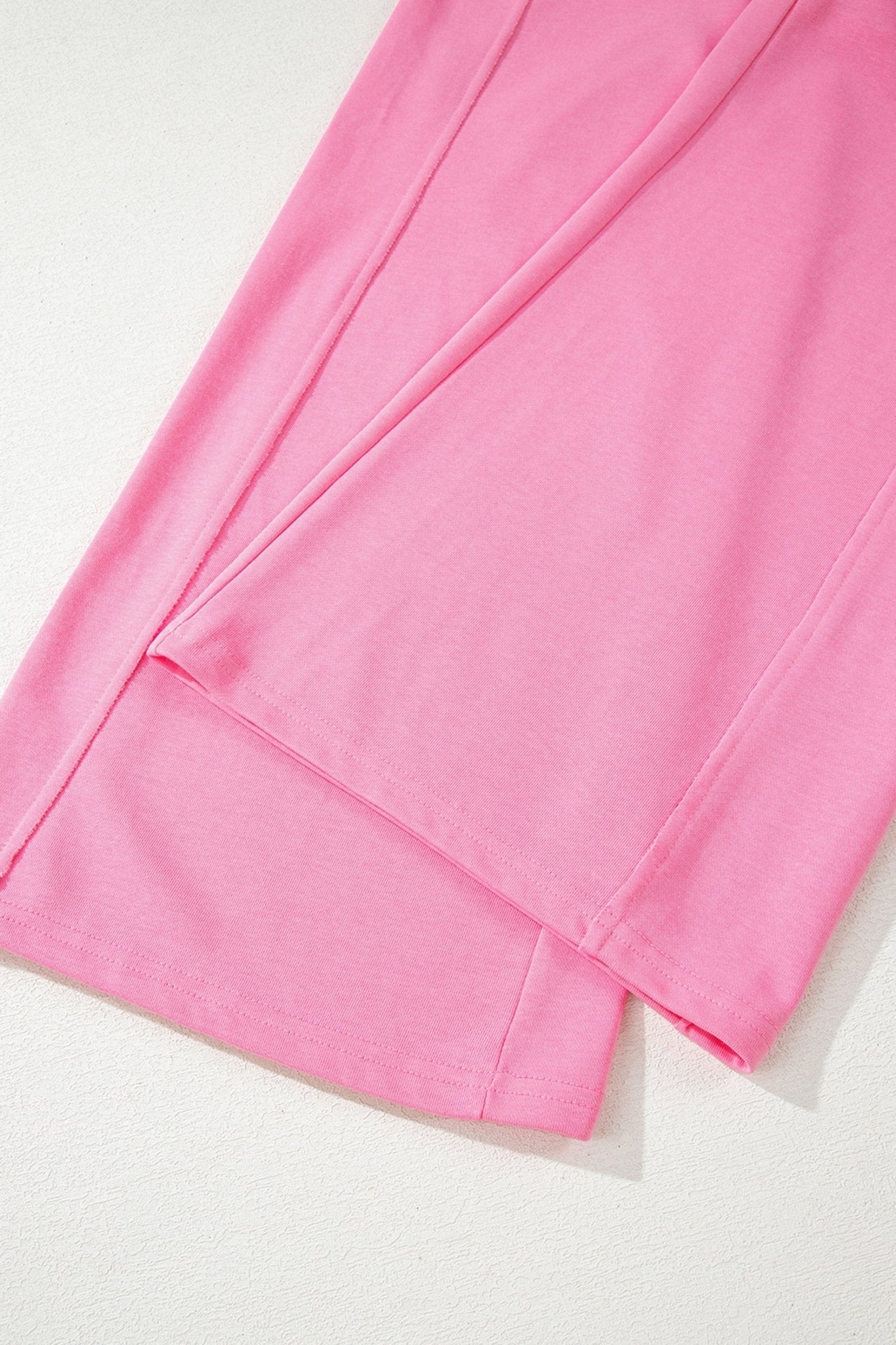 Meredith Slim Ribbed Tank Top Set - Hello Beautiful BoutiquePant SetsThreaded Pear