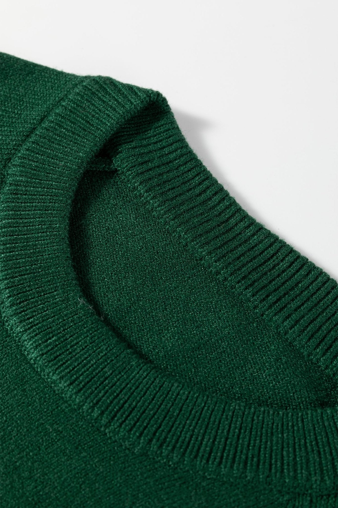Merry Christmas Raglan Sleeve Sweater - Hello Beautiful BoutiqueSweatersThreaded Pear