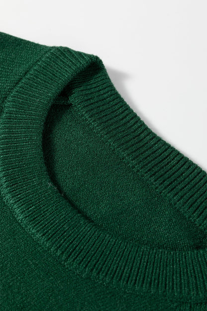 Merry Christmas Raglan Sleeve Sweater - Hello Beautiful BoutiqueSweatersThreaded Pear