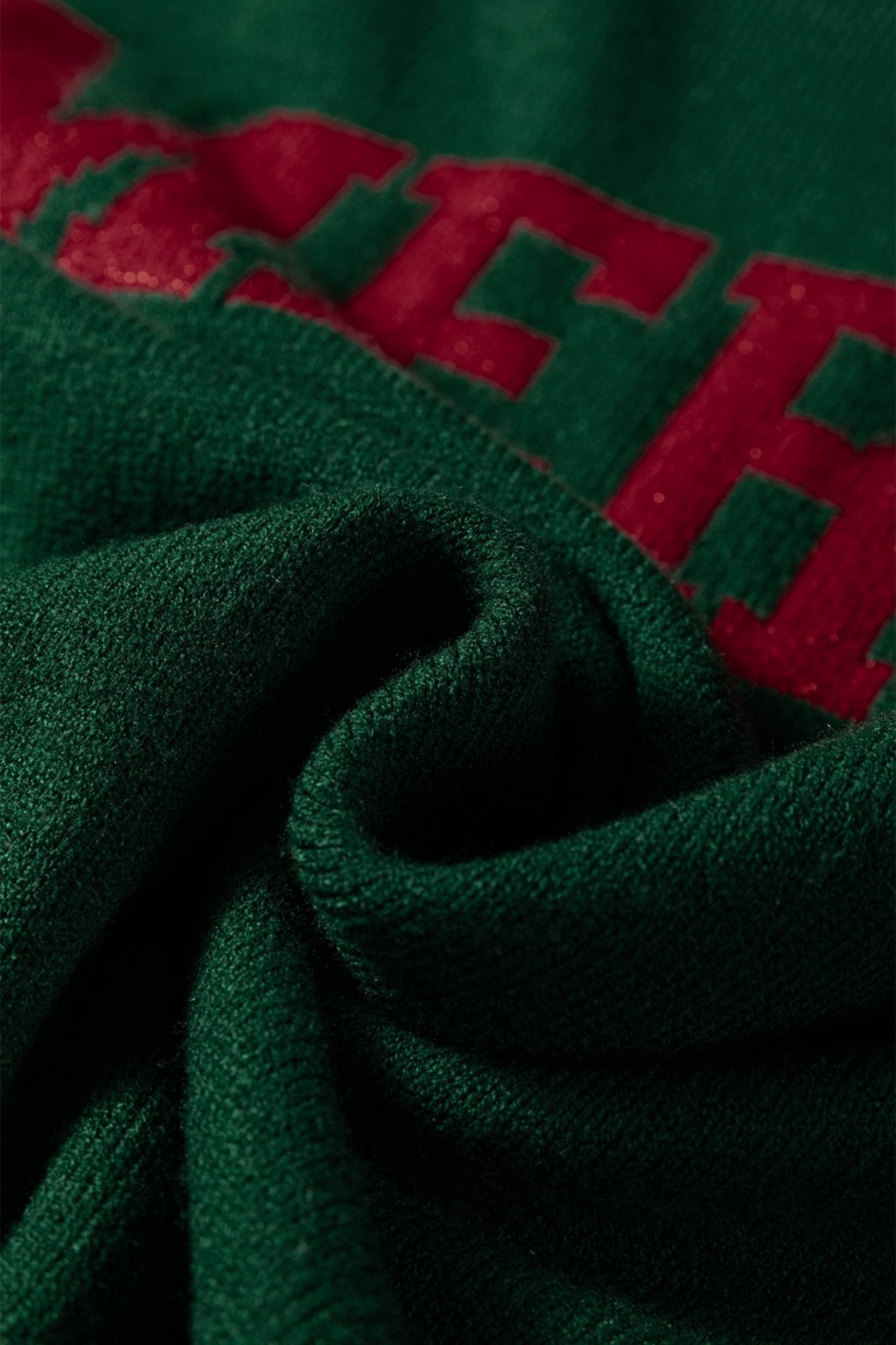 Merry Christmas Raglan Sleeve Sweater - Hello Beautiful BoutiqueSweatersThreaded Pear