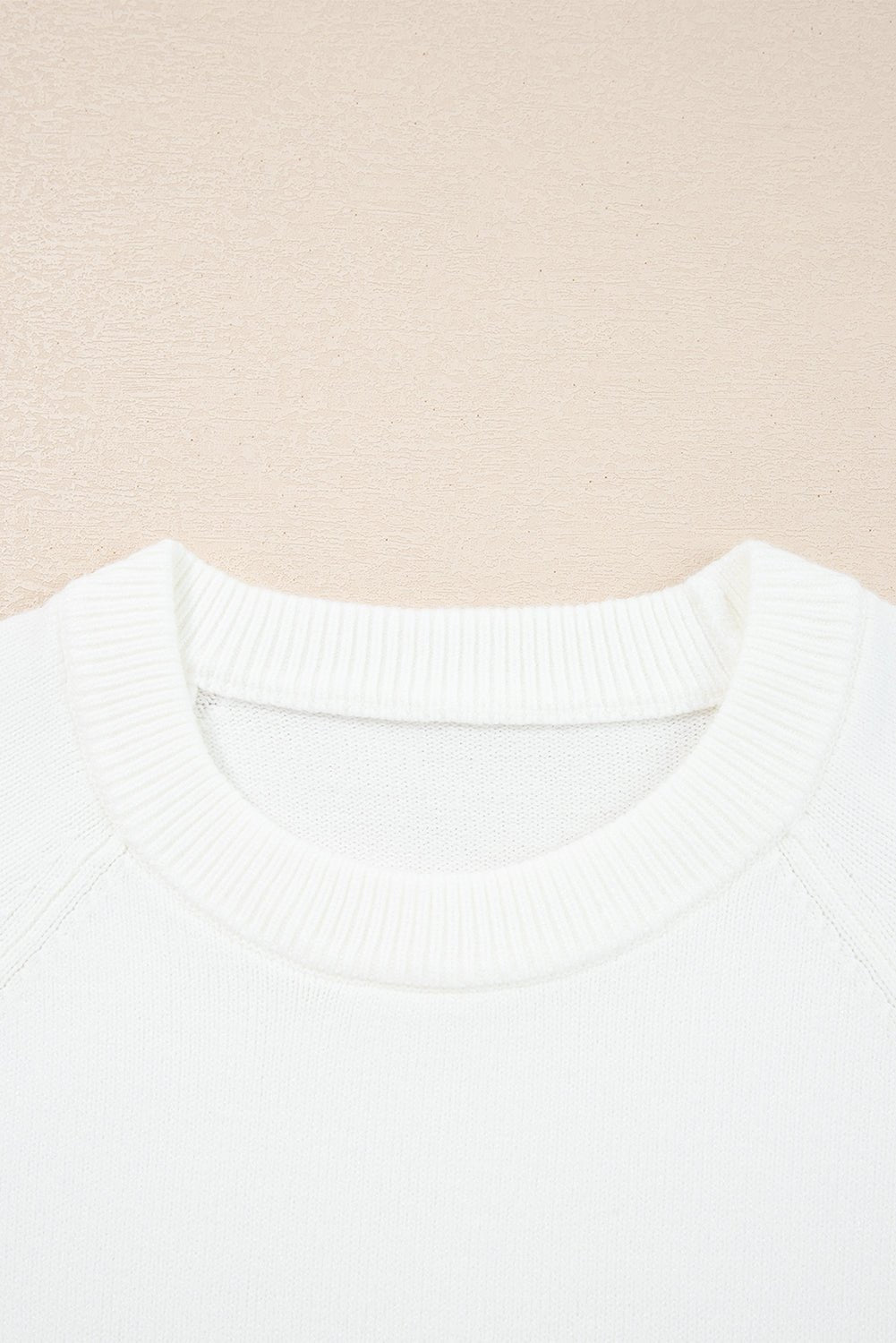 Merry Christmas Raglan Sleeve Sweater - Hello Beautiful BoutiqueSweatersThreaded Pear