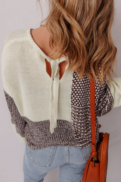 Mia Drop Shoulder Loose Sweater - Hello Beautiful BoutiqueSweatersThreaded Pear