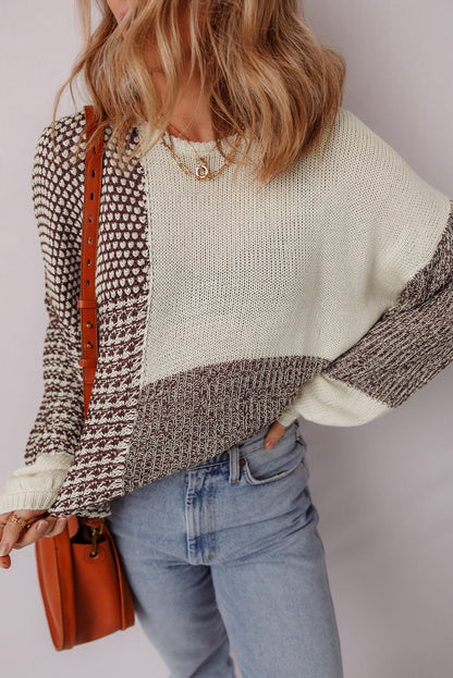 Mia Drop Shoulder Loose Sweater - Hello Beautiful BoutiqueSweatersThreaded Pear