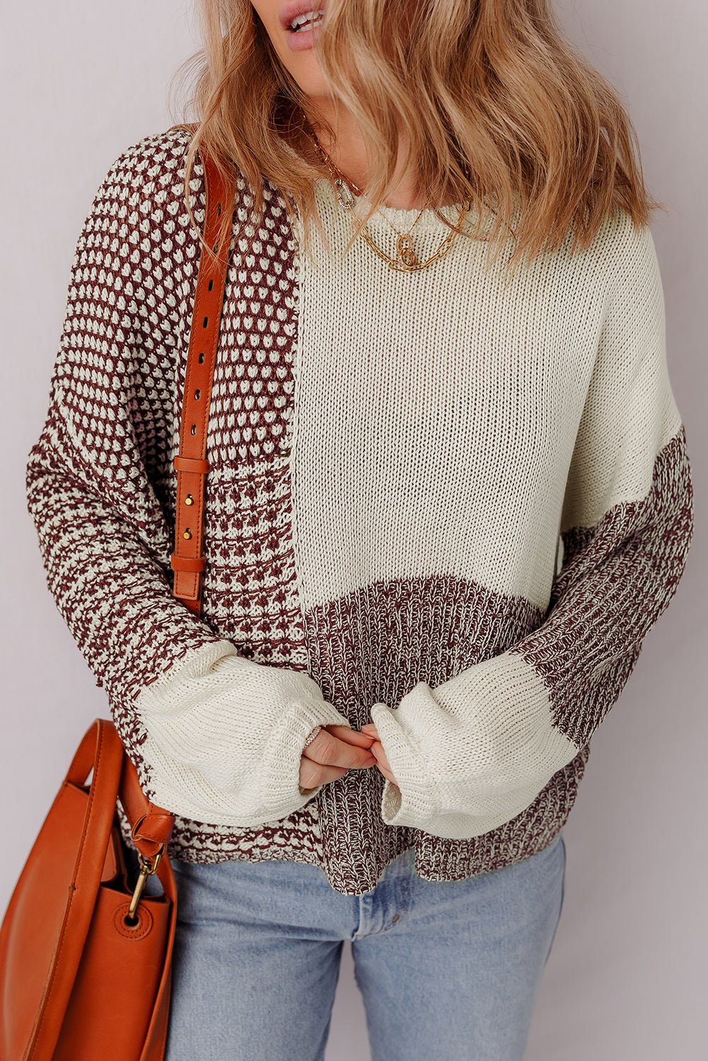 Mia Drop Shoulder Loose Sweater - Hello Beautiful BoutiqueSweatersThreaded Pear