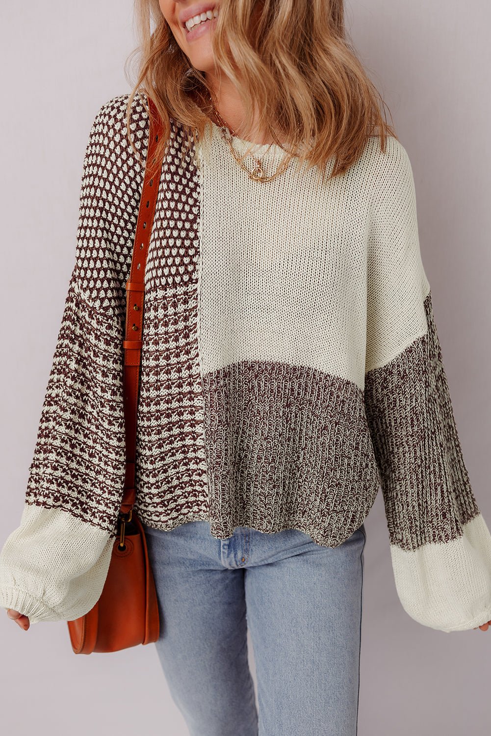 Mia Drop Shoulder Loose Sweater - Hello Beautiful BoutiqueSweatersThreaded Pear
