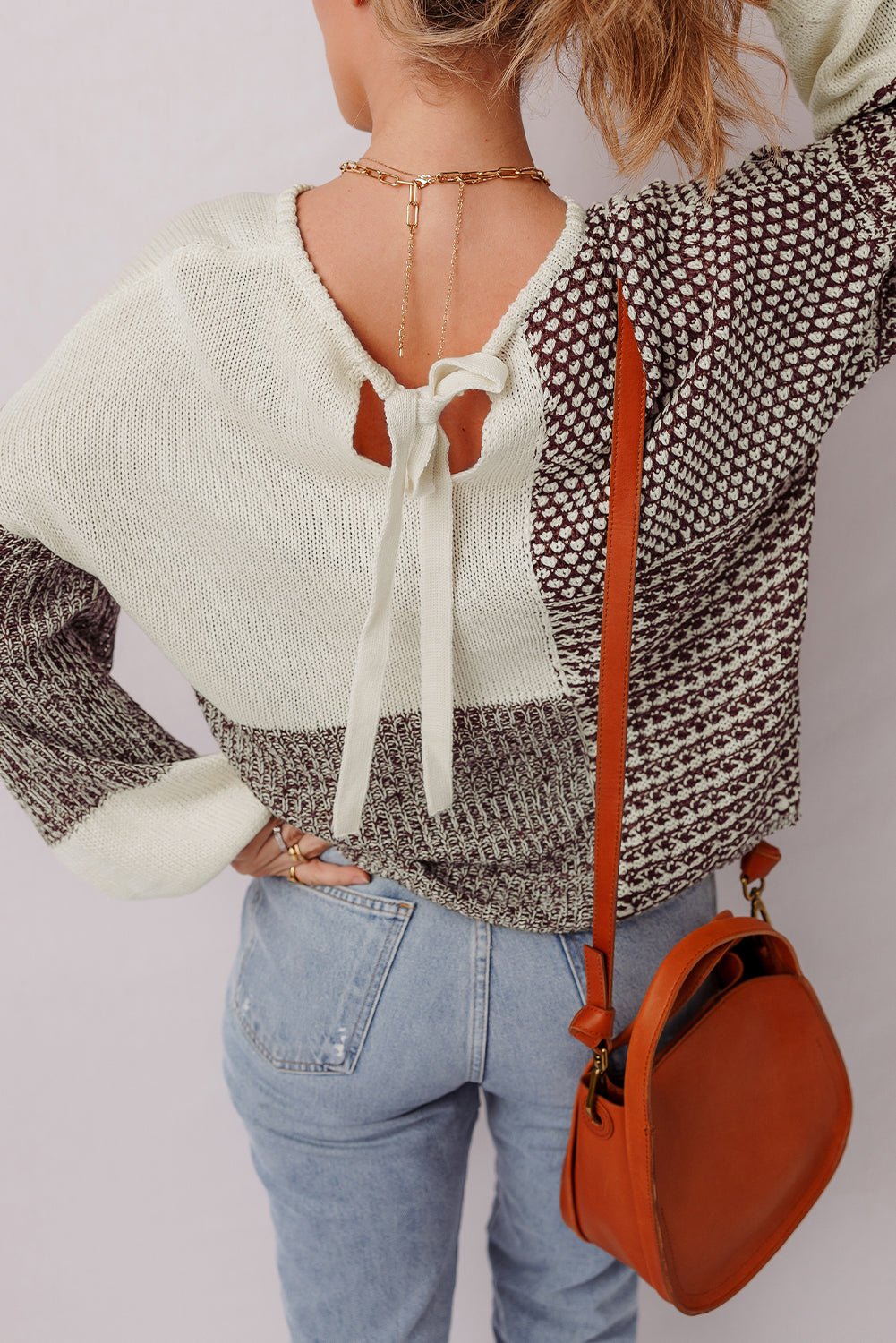 Mia Drop Shoulder Loose Sweater - Hello Beautiful BoutiqueSweatersThreaded Pear