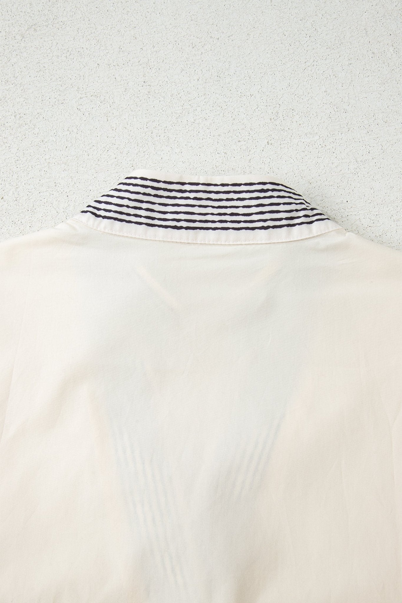 Micah Sleeve Contrast Patchwork Blouse - Hello Beautiful BoutiqueBlouses & ShirtsThreaded Pear