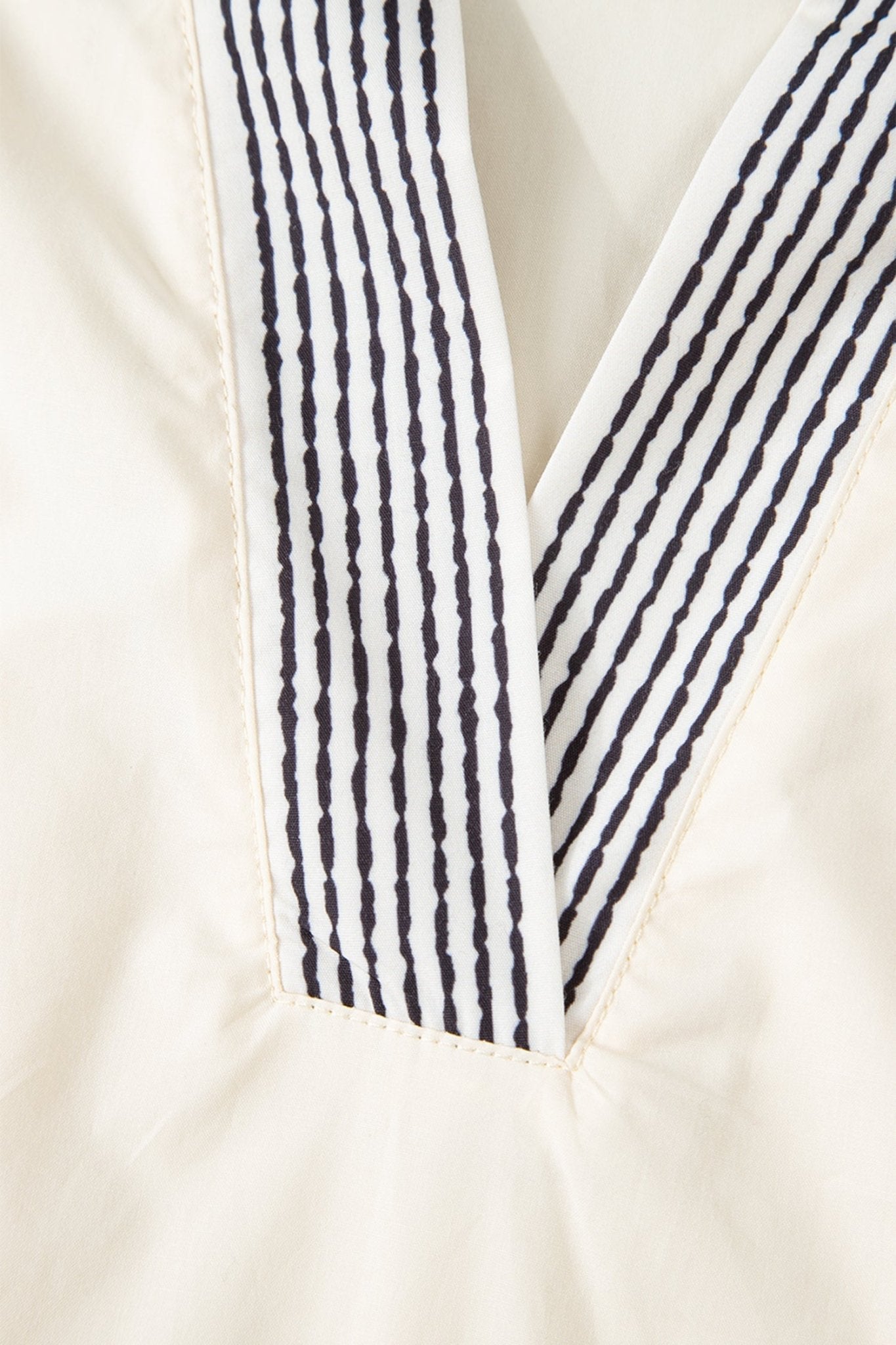 Micah Sleeve Contrast Patchwork Blouse - Hello Beautiful BoutiqueBlouses & ShirtsThreaded Pear