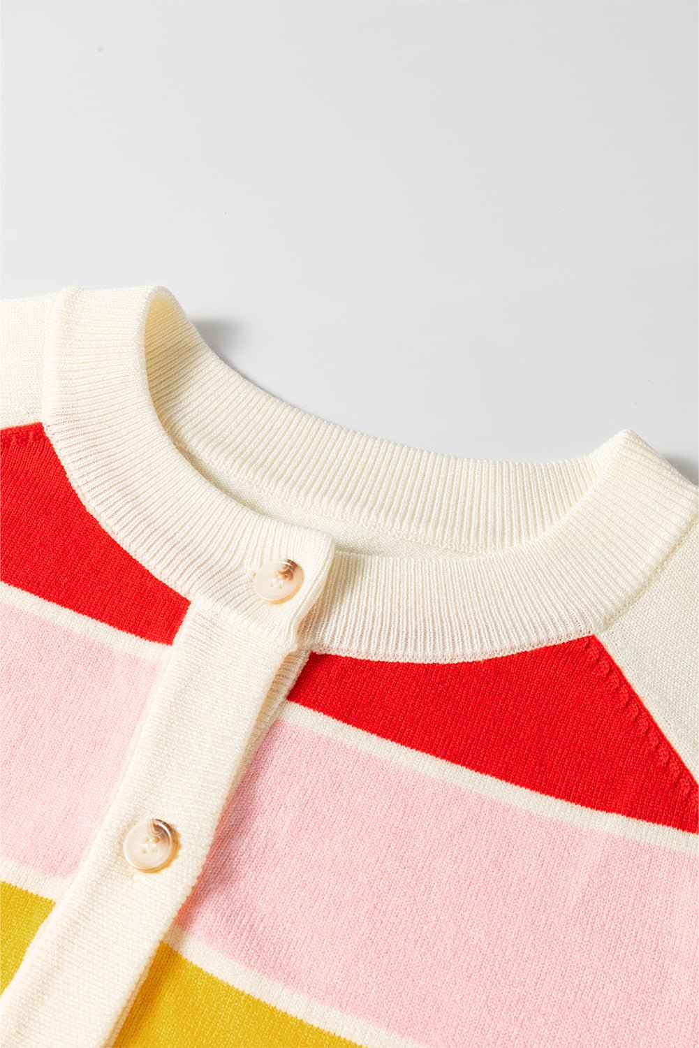Michaela Colorful Pattern Front Sweater - Hello Beautiful Boutique15% OFFThreaded Pear