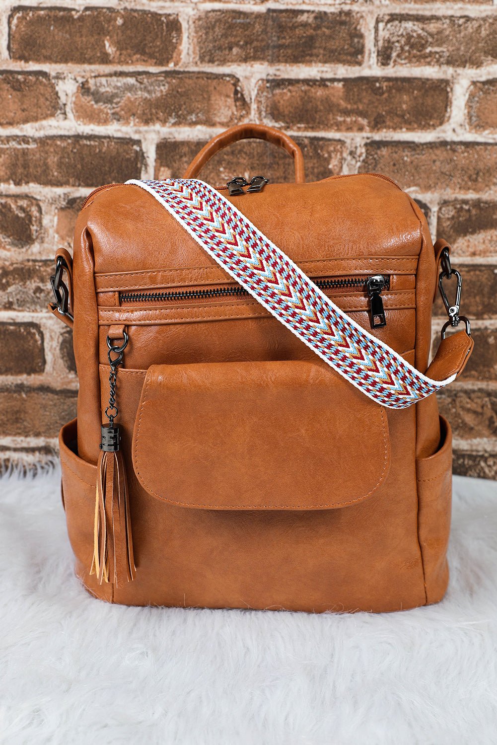 Michaela Pu Large Capacity Backpack - Hello Beautiful BoutiqueBackpacksThreaded Pear