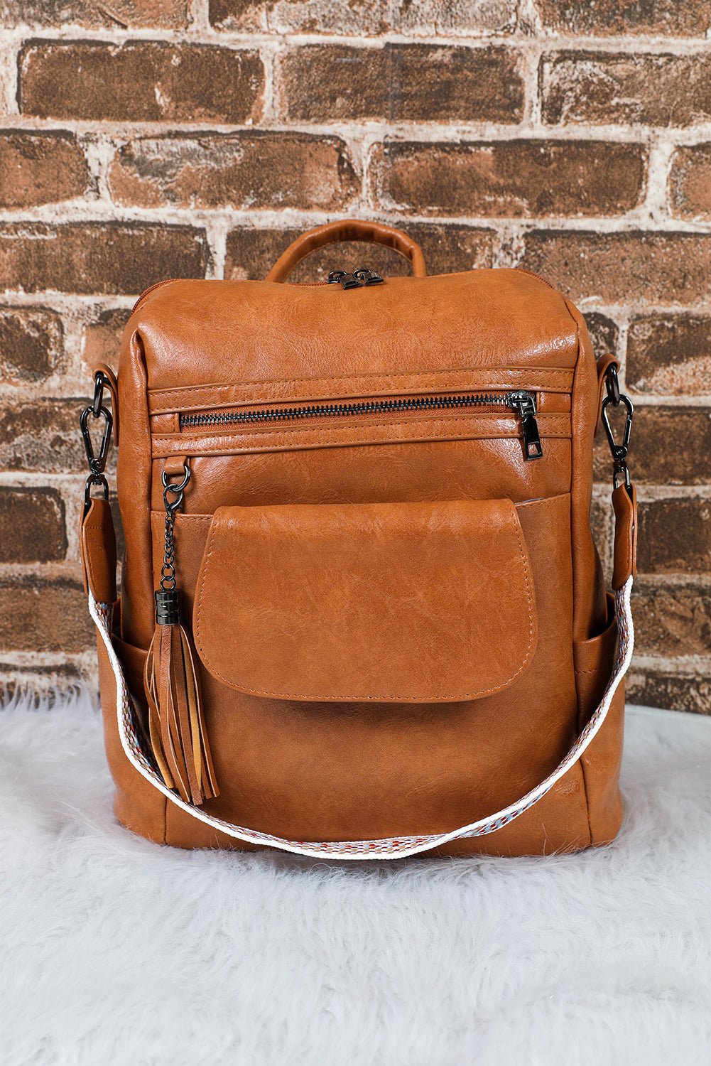 Michaela Pu Large Capacity Backpack - Hello Beautiful BoutiqueBackpacksThreaded Pear