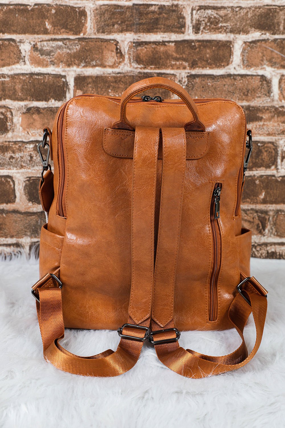 Michaela Pu Large Capacity Backpack - Hello Beautiful BoutiqueBackpacksThreaded Pear