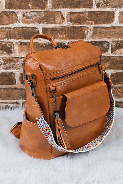 Michaela Pu Large Capacity Backpack - Hello Beautiful BoutiqueBackpacksThreaded Pear