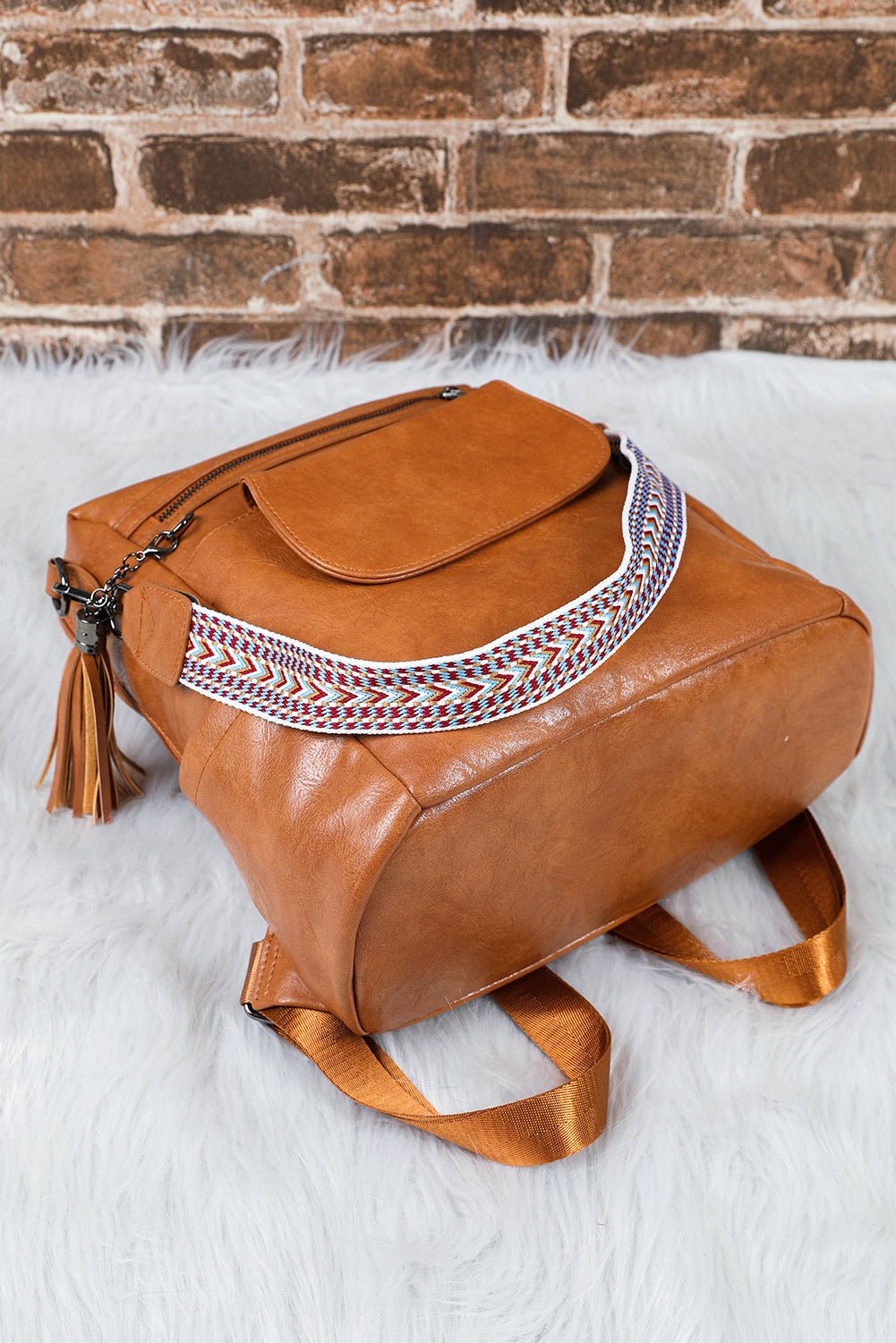 Michaela Pu Large Capacity Backpack - Hello Beautiful BoutiqueBackpacksThreaded Pear