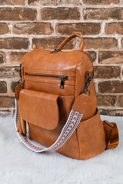 Michaela Pu Large Capacity Backpack - Hello Beautiful BoutiqueBackpacksThreaded Pear