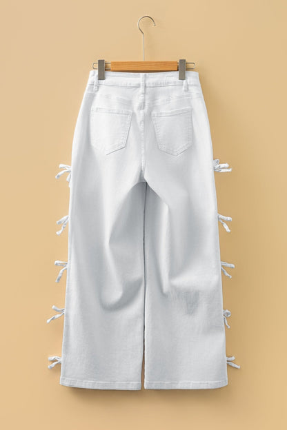 Michaela Straight Leg Loose Jeans - Hello Beautiful BoutiqueJeansThreaded Pear
