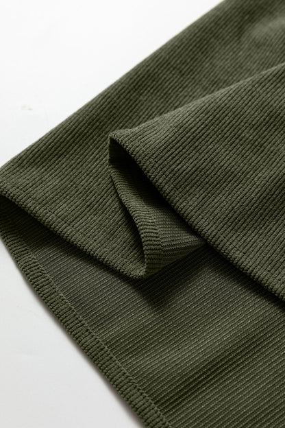 Michelle Pleated Corduroy Mini Dress - Hello Beautiful BoutiqueMini DressesThreaded Pear