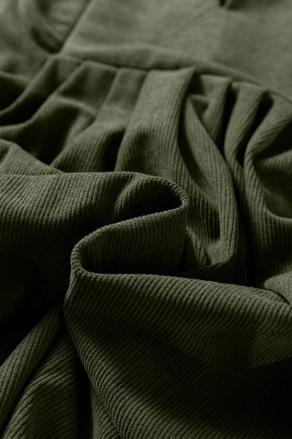 Michelle Pleated Corduroy Mini Dress - Hello Beautiful BoutiqueMini DressesThreaded Pear
