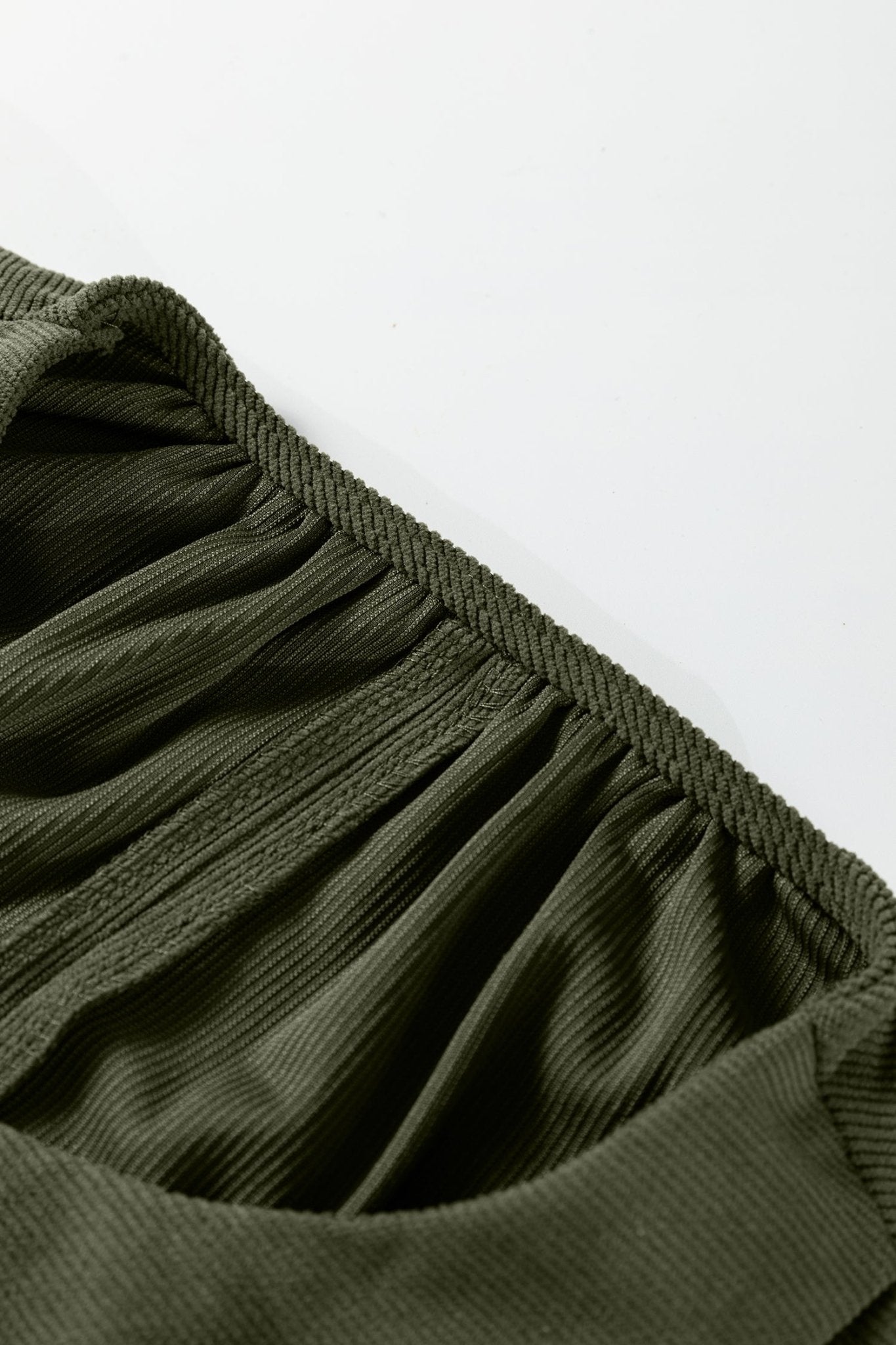 Michelle Pleated Corduroy Mini Dress - Hello Beautiful BoutiqueMini DressesThreaded Pear