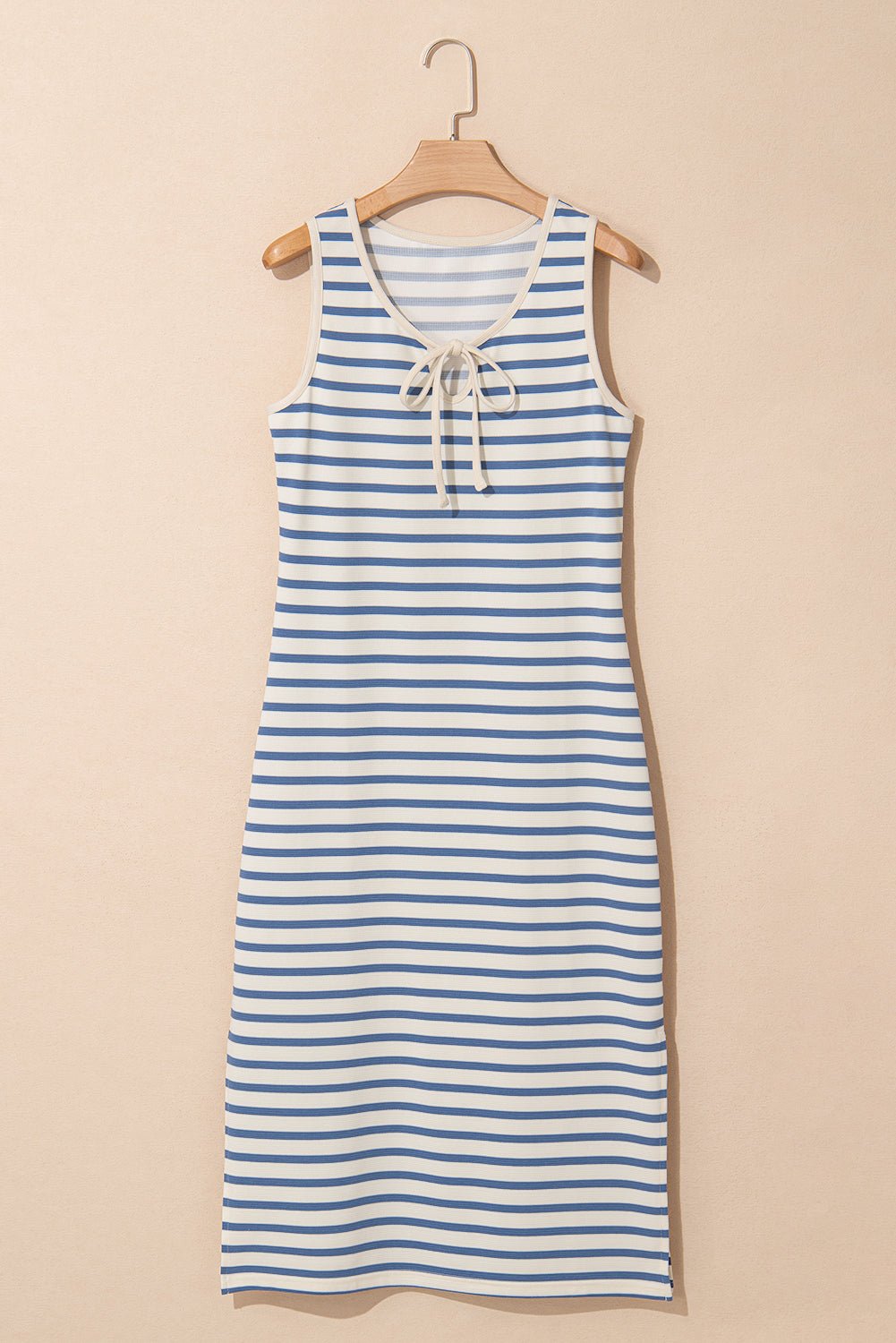 Michelle Side Slit Midi Dress - Hello Beautiful BoutiqueMidi DressesThreaded Pear