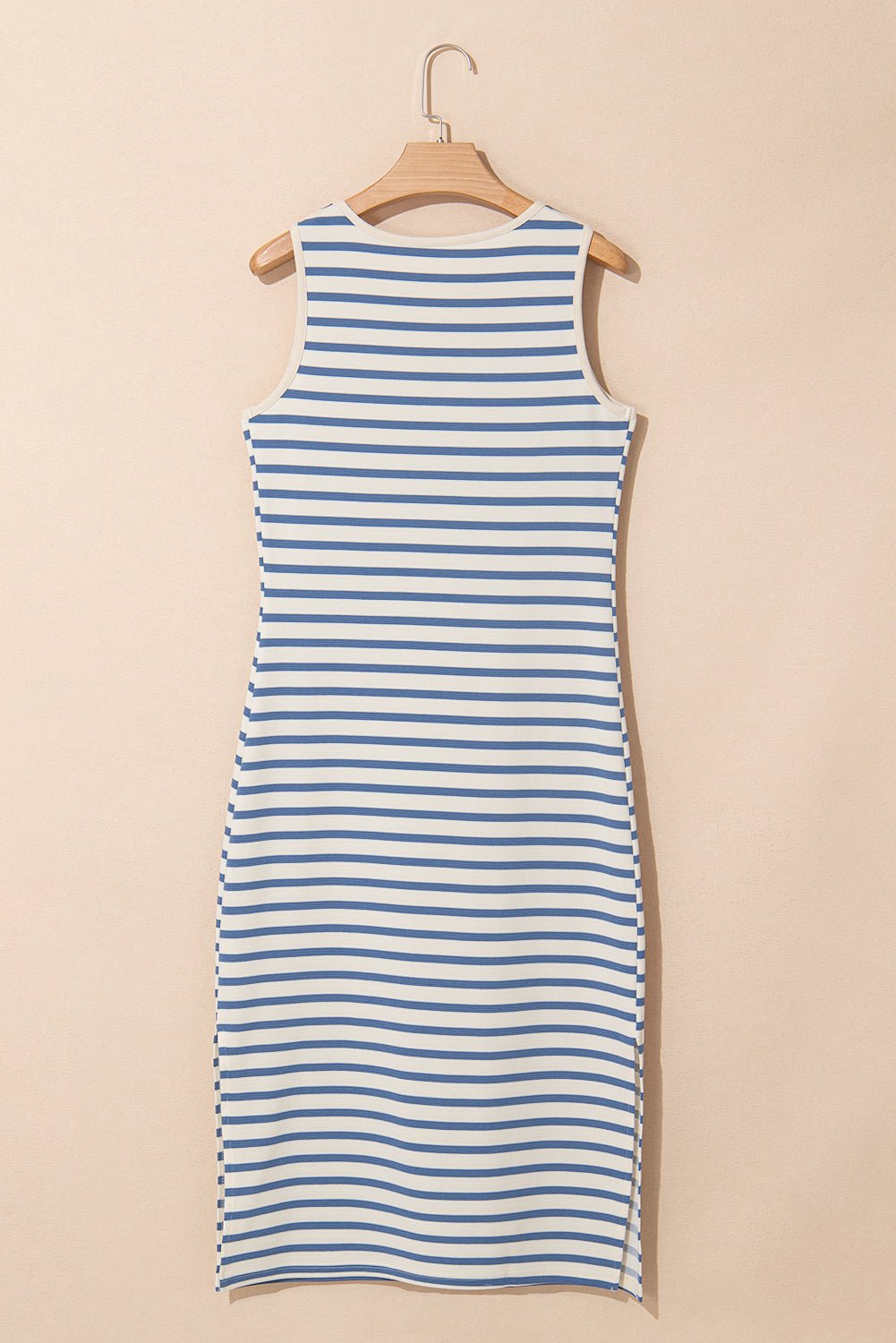 Michelle Side Slit Midi Dress - Hello Beautiful BoutiqueMidi DressesThreaded Pear