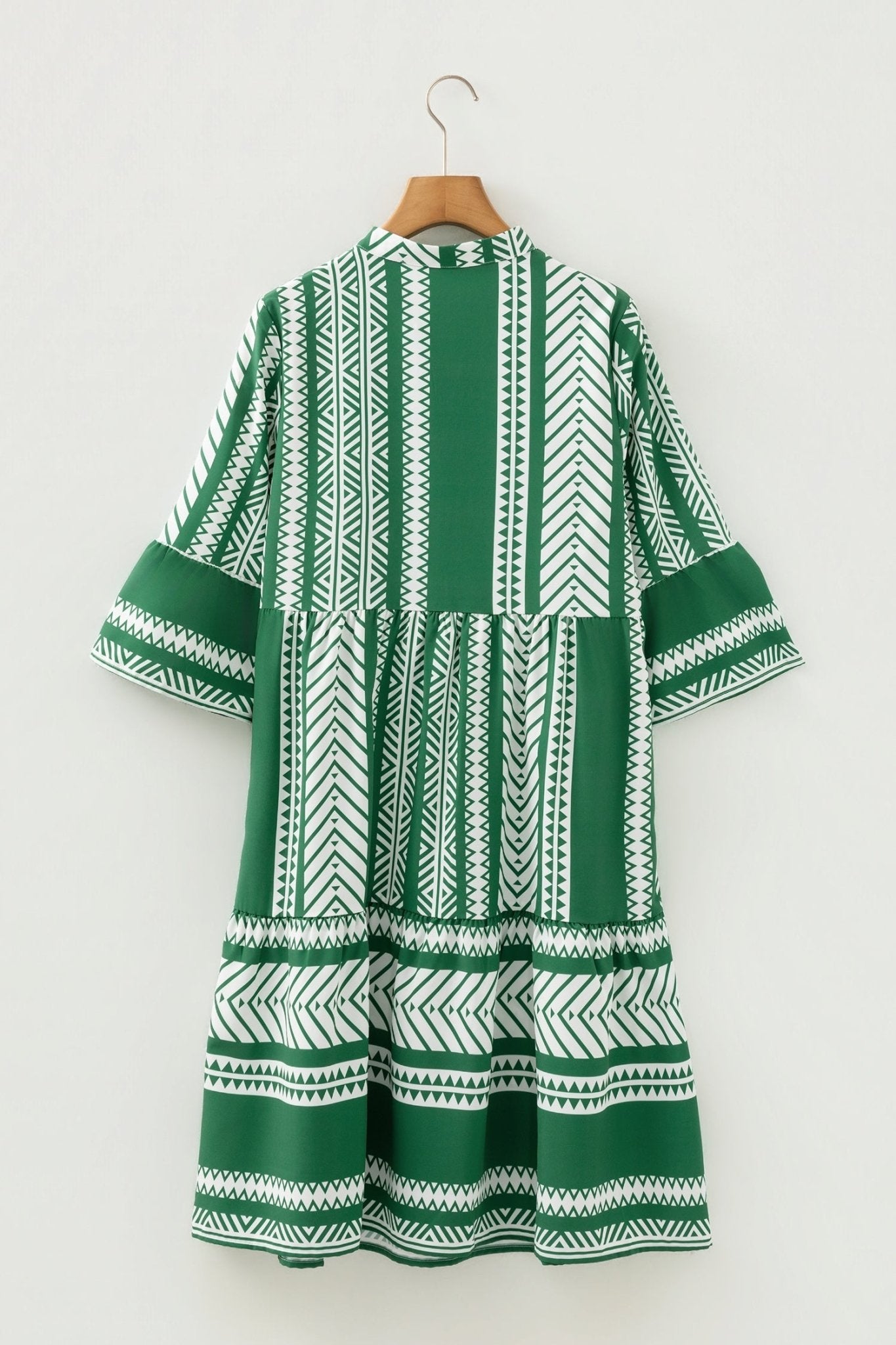 Mikaela 4 Sleeve Casual Dress - Hello Beautiful BoutiqueMini DressesThreaded Pear