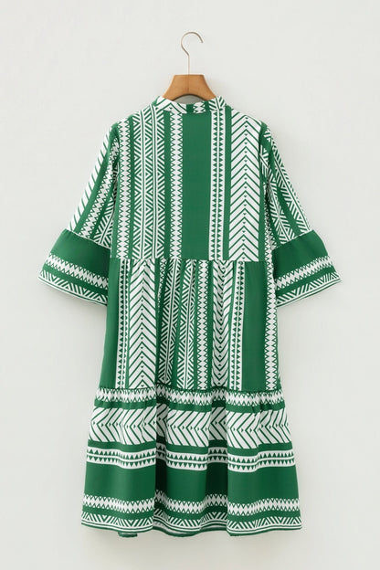 Mikaela 4 Sleeve Casual Dress - Hello Beautiful BoutiqueMini DressesThreaded Pear